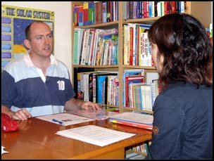 Freetalk English lessons for adult students.