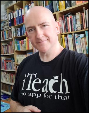 Andrew Orme is a Native English teacher in Hong Kong
