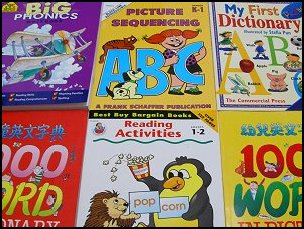 kindergaten students English material