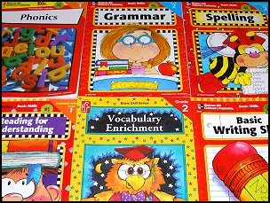 primary students English material