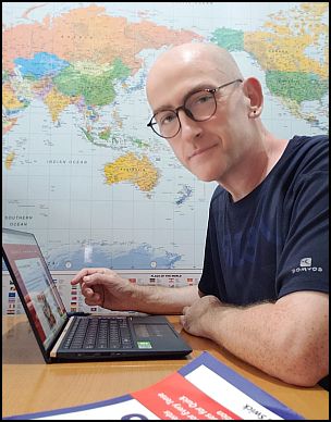 Andrew Orme - English Tutor Hong Kong